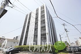 徳島県徳島市末広１丁目（賃貸マンション1LDK・6階・45.00㎡） その1