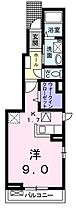 徳島県小松島市日開野町字四反地（賃貸アパート1R・1階・32.94㎡） その2