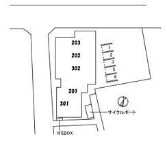 徳島県徳島市西新町１丁目（賃貸マンション2LDK・2階・97.28㎡） その3