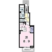 徳島県小松島市神田瀬町（賃貸アパート1R・1階・32.90㎡） その2