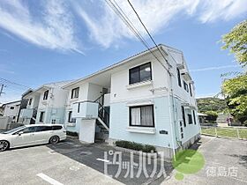 セジュール文化の森　E  ｜ 徳島県徳島市八万町新貝（賃貸アパート2LDK・1階・53.73㎡） その1