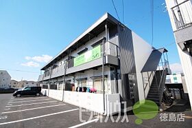 川渕マンション  ｜ 徳島県徳島市論田町本浦中（賃貸アパート1LDK・2階・45.90㎡） その1