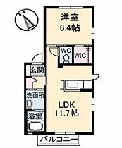 徳島県徳島市昭和町６丁目（賃貸アパート1LDK・1階・43.98㎡） その2