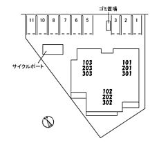 徳島県徳島市北常三島町１丁目（賃貸マンション1LDK・1階・51.25㎡） その14