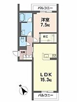 徳島県徳島市北常三島町１丁目（賃貸マンション1LDK・3階・55.63㎡） その2