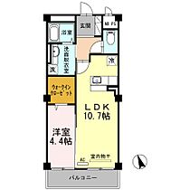 徳島県徳島市沖浜３丁目（賃貸マンション1LDK・3階・41.63㎡） その2