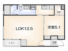 徳島県徳島市末広１丁目（賃貸マンション1LDK・1階・43.62㎡） その2