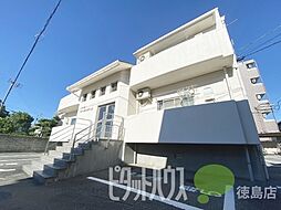 JR牟岐線 阿波富田駅 徒歩13分の賃貸アパート