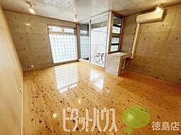 JR牟岐線 阿波富田駅 徒歩25分の賃貸マンション 5階1LDKのリビング/ダイニング