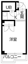 シティハイツ助任 403 ｜ 徳島県徳島市下助任町1丁目31-5（賃貸マンション1K・4階・20.00㎡） その2