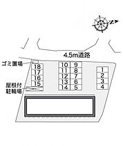 レオパレスウェル春日 108 ｜ 徳島県徳島市春日3丁目2-22（賃貸アパート1K・1階・23.61㎡） その3