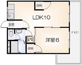 コーポ二丈 405 ｜ 徳島県徳島市八万町弐丈47-1（賃貸マンション1LDK・4階・42.00㎡） その2