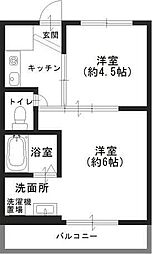 🉐敷金礼金0円！🉐ヴィラナリー撫養 2号棟