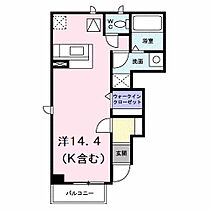 アルト・アルベロＤ 101 ｜ 徳島県徳島市北田宮3丁目7番1号（賃貸アパート1R・1階・35.98㎡） その2