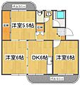 八番町リバーハイツ4階3.6万円
