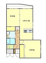 K`sガーデン住吉II 209 ｜ 徳島県徳島市住吉1丁目3-63（賃貸マンション2LDK・2階・62.20㎡） その2