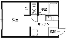 ピース・ヴィエント 301 ｜ 徳島県徳島市応神町古川字戎子野82-9（賃貸アパート1R・3階・19.80㎡） その2