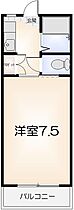 ヴェルメゾンツイン A202 ｜ 徳島県徳島市山城西2丁目36（賃貸マンション1K・3階・22.00㎡） その2