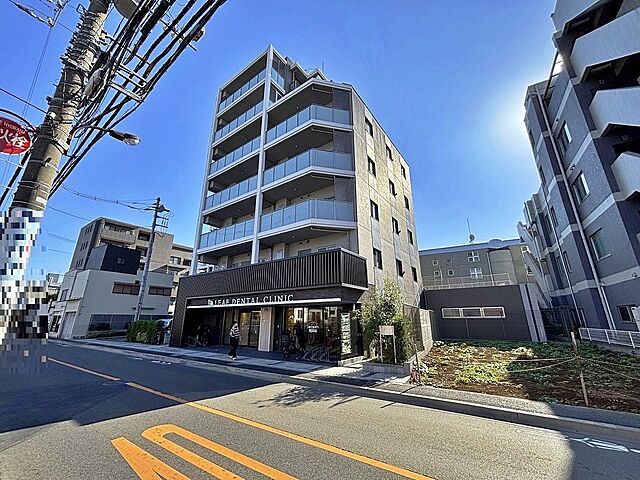 外観 ブリシア三鷹 3階/-