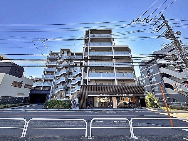 外観 ブリシア三鷹 3階/-