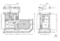プラウドタワー練馬 3LDKの間取図画像