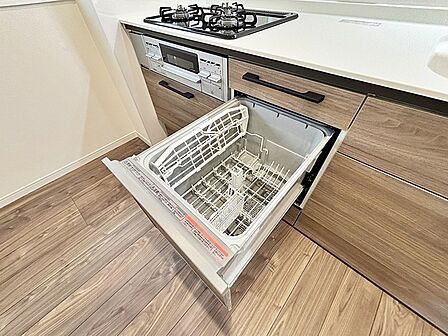 食器洗浄乾燥機付きシステムキッチン