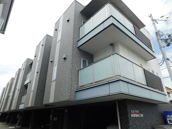 兵庫県姫路市車崎2丁目(賃貸マンション1LDK・2階・44.60㎡)の写真 その1