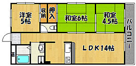 兵庫県神戸市西区王塚台7丁目（賃貸マンション3LDK・2階・66.00㎡） その2