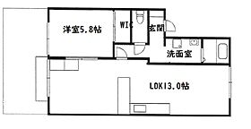 兵庫県加古川市加古川町友沢（賃貸アパート1LDK・1階・50.12㎡） その2