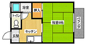 兵庫県加古川市平岡町新在家（賃貸アパート1K・2階・19.87㎡） その2