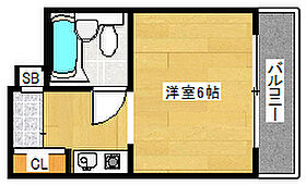 兵庫県神戸市灘区篠原本町4丁目（賃貸マンション1R・4階・17.26㎡） その2