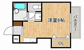 兵庫県神戸市東灘区北青木4丁目（賃貸マンション1R・2階・23.33㎡） その2