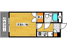 兵庫県神戸市灘区永手町5丁目（賃貸マンション1K・5階・19.81㎡） その2