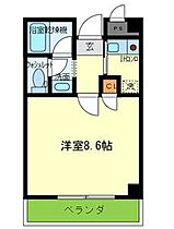 兵庫県神戸市須磨区大池町1丁目（賃貸アパート1K・2階・23.72㎡） その2