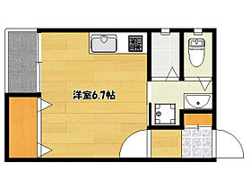 兵庫県明石市鷹匠町（賃貸アパート1R・2階・18.62㎡） その2