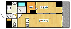 兵庫県明石市西新町2丁目（賃貸マンション1LDK・1階・33.54㎡） その2