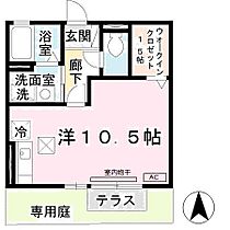 兵庫県姫路市苫編（賃貸アパート1R・1階・30.30㎡） その2