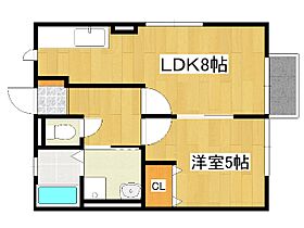 兵庫県姫路市飾磨区宮（賃貸アパート1LDK・2階・34.13㎡） その2