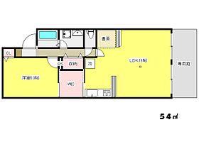 兵庫県明石市大久保町大窪（賃貸アパート1LDK・1階・54.00㎡） その2