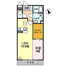 兵庫県姫路市町坪（賃貸アパート1LDK・1階・41.27㎡） その2