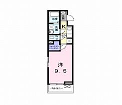 兵庫県加西市北条町北条（賃貸アパート1K・1階・30.42㎡） その2