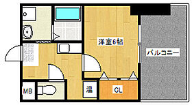 兵庫県神戸市灘区日尾町2丁目（賃貸マンション1K・4階・23.75㎡） その2