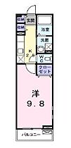 兵庫県姫路市飾磨区清水2丁目（賃貸アパート1K・1階・31.67㎡） その2