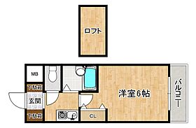 兵庫県神戸市東灘区本山中町3丁目（賃貸マンション1K・3階・23.59㎡） その2