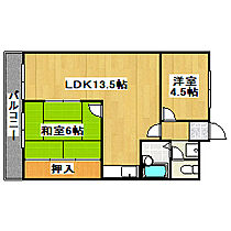 兵庫県明石市魚住町清水（賃貸マンション2LDK・4階・52.00㎡） その2