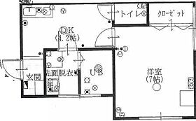 兵庫県神戸市垂水区霞ケ丘7丁目（賃貸マンション1DK・2階・27.00㎡） その2