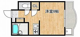 兵庫県神戸市東灘区魚崎北町7丁目（賃貸マンション1K・3階・20.01㎡） その2