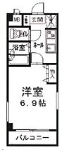 兵庫県明石市魚住町鴨池（賃貸マンション1K・4階・22.65㎡） その2