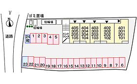 兵庫県姫路市白国1丁目（賃貸マンション1LDK・4階・44.63㎡） その14