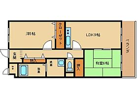 兵庫県神戸市垂水区星が丘1丁目（賃貸マンション2LDK・2階・51.30㎡） その2